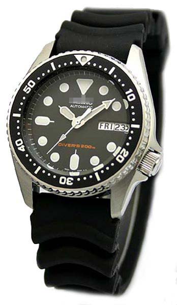 Custom Stainless Steel Men SKX013K1 Watch