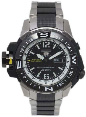 Custom Stainless Steel Men SKZ319K1 Watch