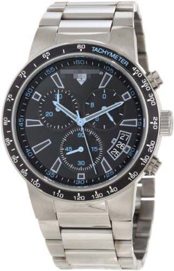 Wholesale Stainless Steel Men SL-10057-GM-11-BLA Watch