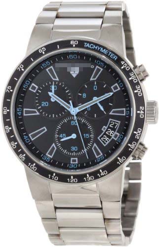 Wholesale Stainless Steel Men SL-10057-GM-11-BLA Watch