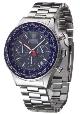 Wholesale Stainless Steel Men SM1624C-BL Watch