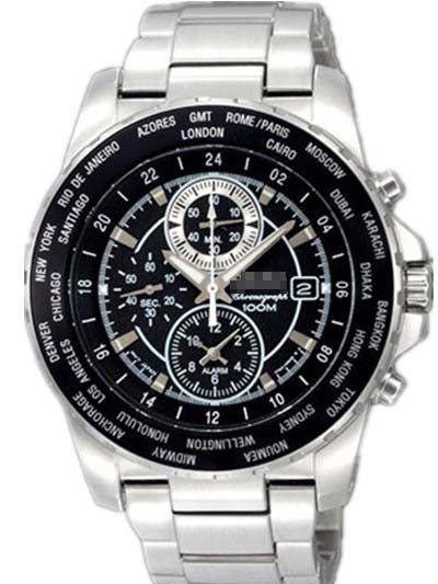 Wholesale Stainless Steel Men SNAC61P3 Watch