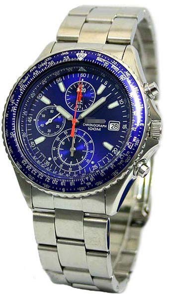 Custom Stainless Steel Men SND255P1 Watch