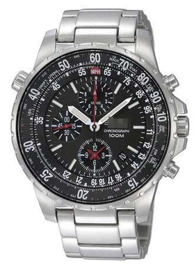 Custom Stainless Steel Men SNDA31P3 Watch