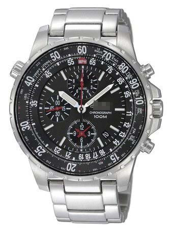 Custom Stainless Steel Men SNDA31P3 Watch