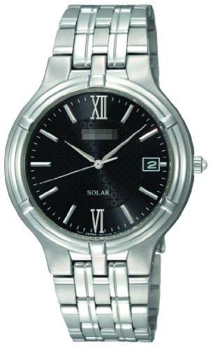 Custom Stainless Steel Men SNE027P1 Watch