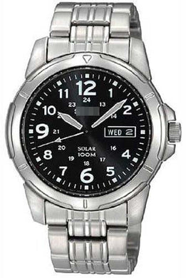 Custom Stainless Steel Men SNE095P1 Watch