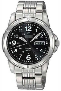 Custom Stainless Steel Men SNE095P1 Watch
