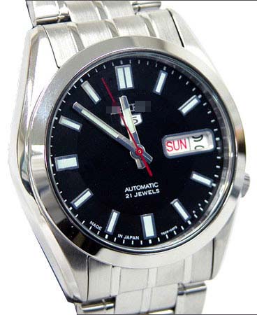 Custom Stainless Steel Men SNKE87J1 Watch