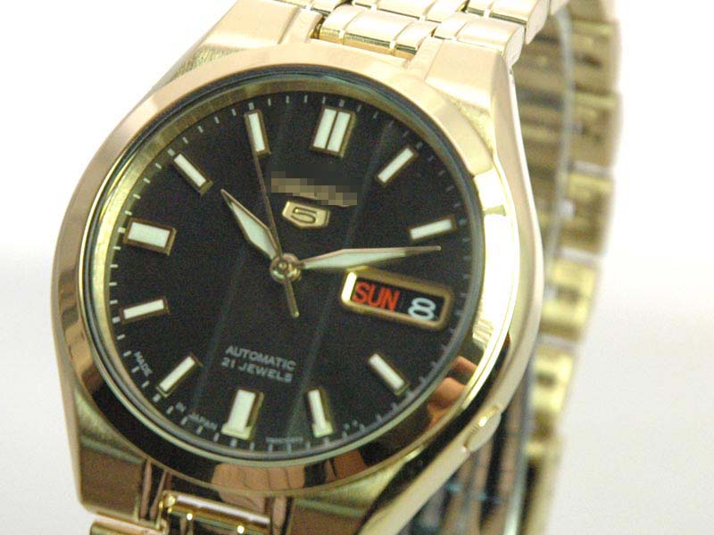 Custom Gold Men SNKG38J1 Watch