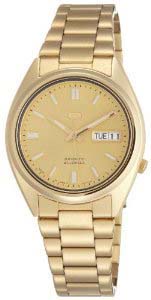 Wholesale Gold Men SNKH32J1 Watch