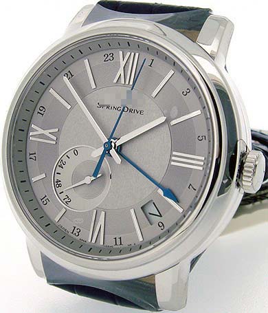 Custom Stainless Steel Men SNR015J1 Watch
