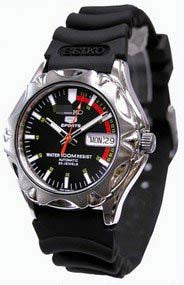 Custom Stainless Steel Men SNZ449K2 Watch