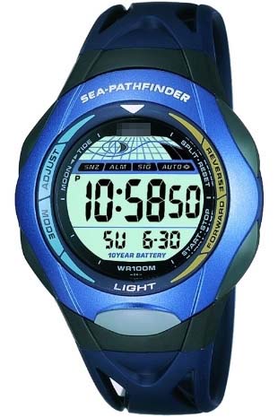 Wholesale Stainless Steel Men SPS-300C-2V Watch