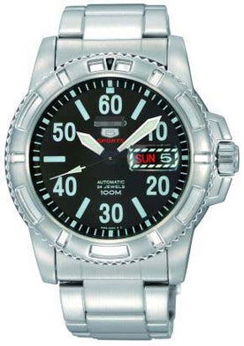 Custom Stainless Steel Men SRP213K1 Watch