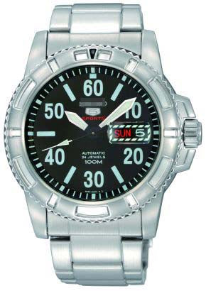 Custom Stainless Steel Men SRP213K1 Watch