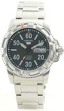 Custom Stainless Steel Men SRP215K1 Watch