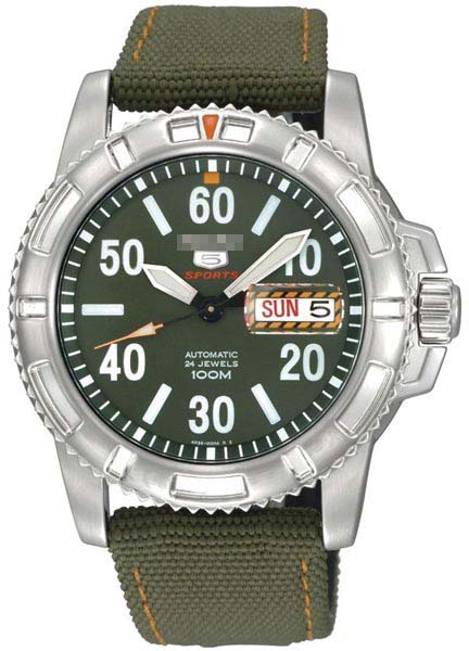 Custom Stainless Steel Men SRP215K2 Watch