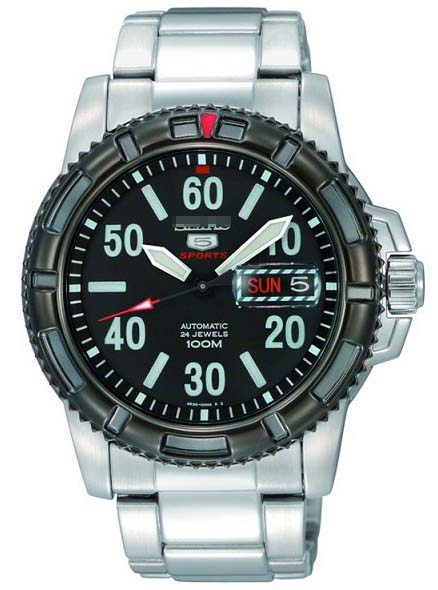 Custom Stainless Steel Men SRP217K1 Watch