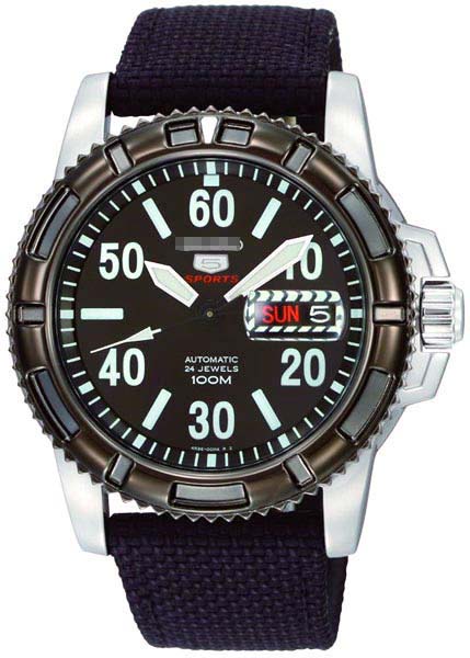 Custom Stainless Steel Men SRP219K1 Watch