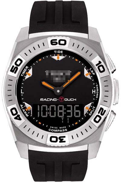 Custom Stainless Steel Men T002.520.17.051.02 Watch