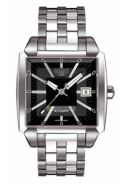 Custom Stainless Steel Men T005.507.11.061.00 Watch