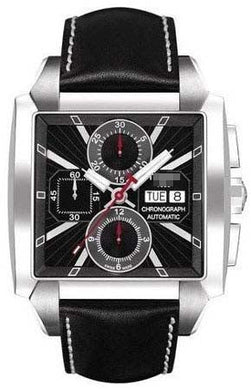 Custom Stainless Steel Men T005.514.16.061.00 Watch