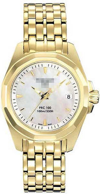 Custom Gold Women T008.010.33.111.00 Watch