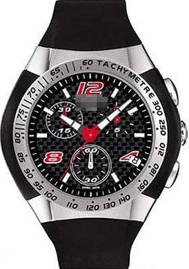 Custom Men T010.417.17.207.00 Watch