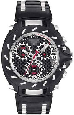 Custom Men T011.417.22.201.00 Watch