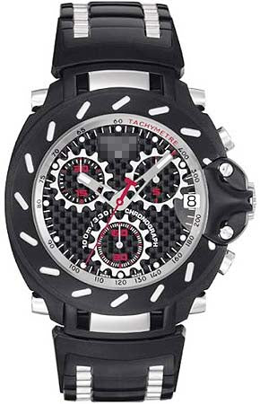Custom Men T011.417.22.201.00 Watch