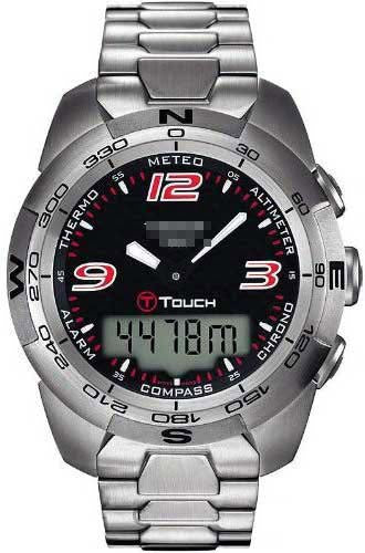 Custom Men T013.420.11.057.00 Watch