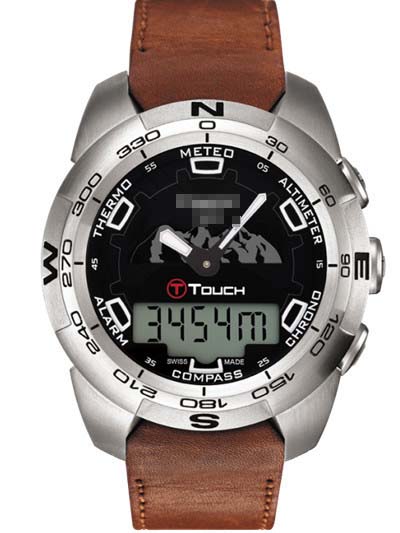Custom Stainless Steel Men T013.420.16.051.10 Watch