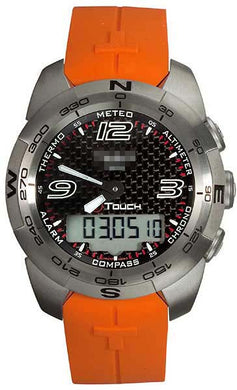Custom Men T013.420.17.207.00 Watch