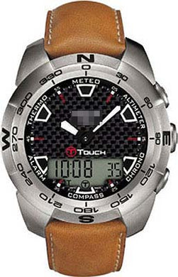 Custom Men T013.420.46.201.00 Watch
