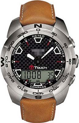 Custom Men T013.420.46.201.00 Watch