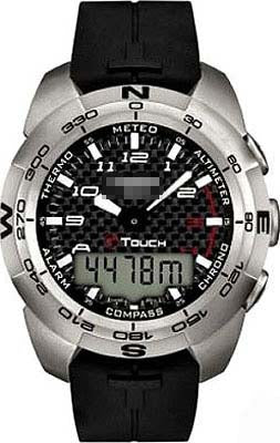 Custom Men T013.420.47.202.00 Watch