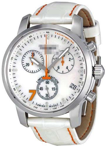 Custom Stainless Steel Women T014.417.16.116.00 Watch