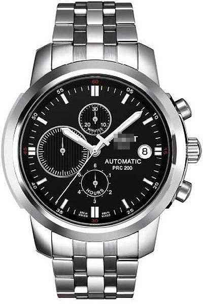 Custom Men T014.427.11.051.00 Watch