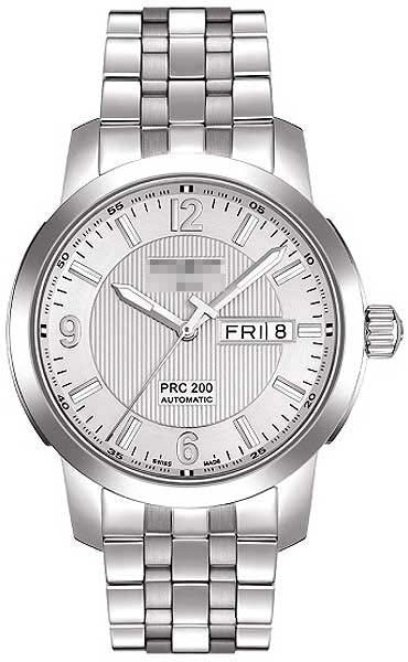 Custom Stainless Steel Men T014.430.11.037.00 Watch