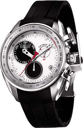 Custom Men T018.617.17.031.00 Watch