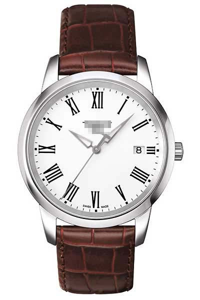 Custom Stainless Steel Men T033.410.16.013.01 Watch