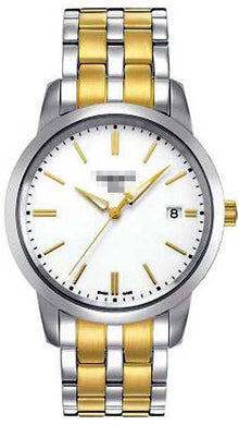 Custom Stainless Steel Men T033.410.22.011.00 Watch