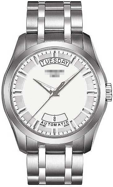 Custom Stainless Steel Men T035.407.11.031.00 Watch