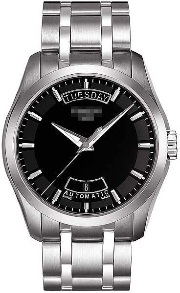 Custom Men T035.407.11.051.00 Watch