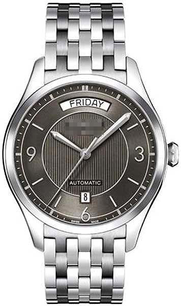 Custom Stainless Steel Men T038.430.11.067.00 Watch