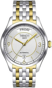Custom Stainless Steel Men T038.430.22.037.00 Watch