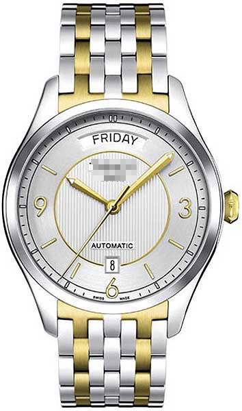 Custom Stainless Steel Men T038.430.22.037.00 Watch