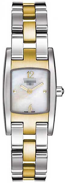 Custom Stainless Steel Women T042.109.22.117.00 Watch