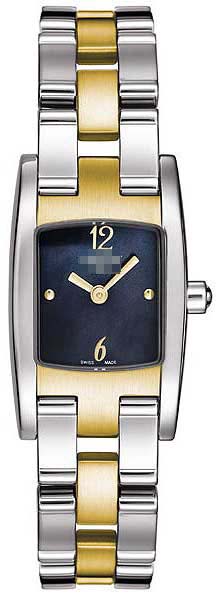 Custom Stainless Steel Women T042.109.22.127.00 Watch